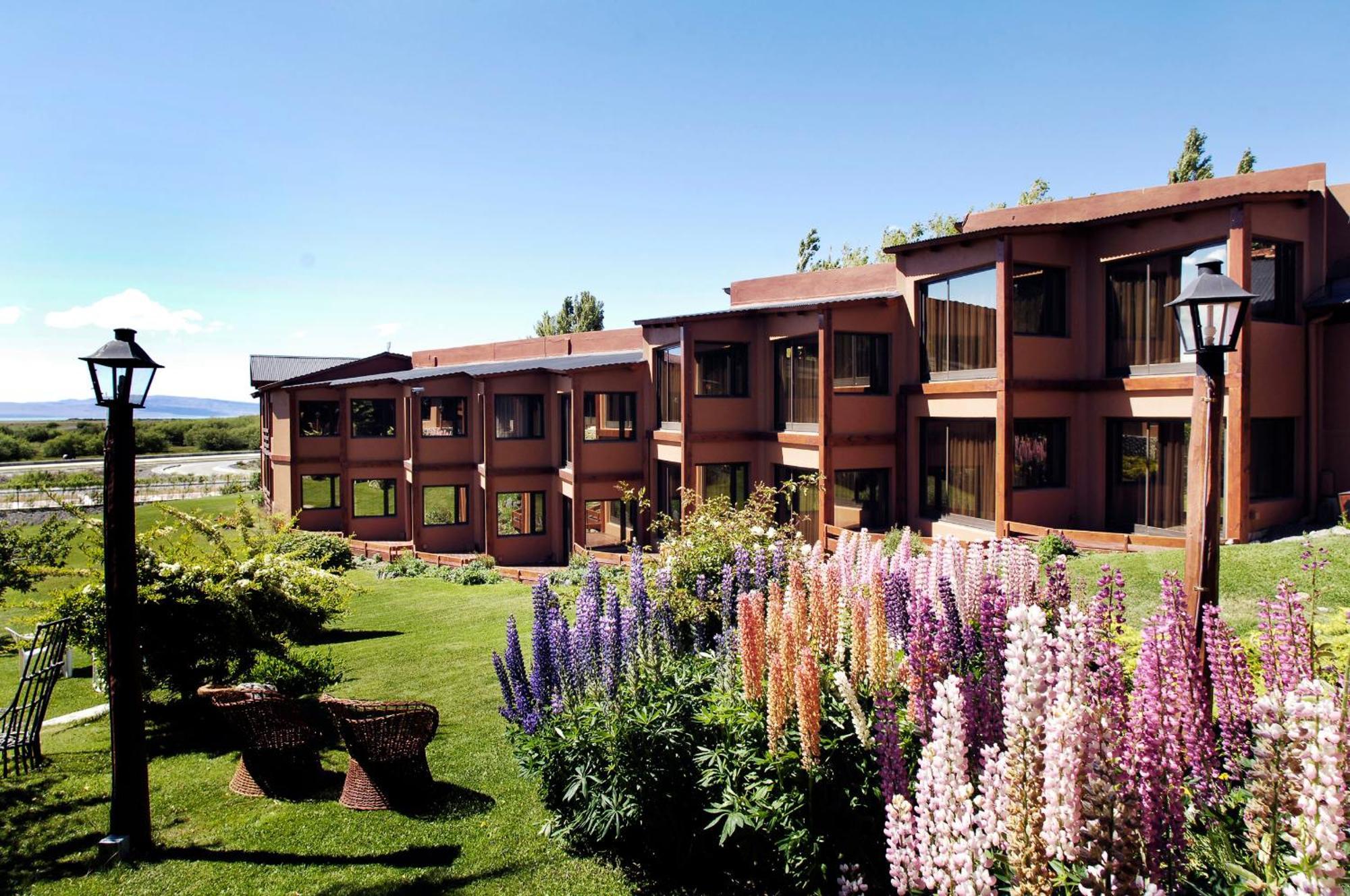 Hotel Sierra Nevada Ел Калафате Екстериор снимка