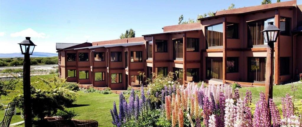 Hotel Sierra Nevada Ел Калафате Екстериор снимка